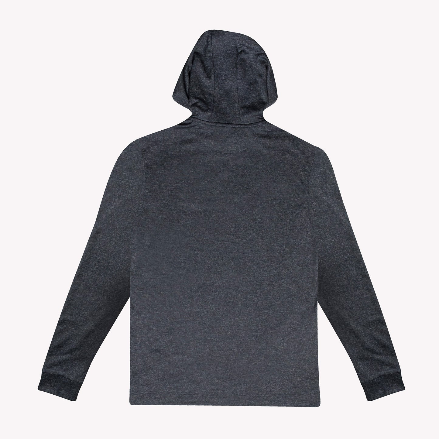 NLU x FJ Lightweight Hoodie | Heather Charcoal