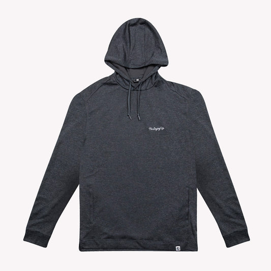 NLU x FJ Lightweight Hoodie | Heather Charcoal