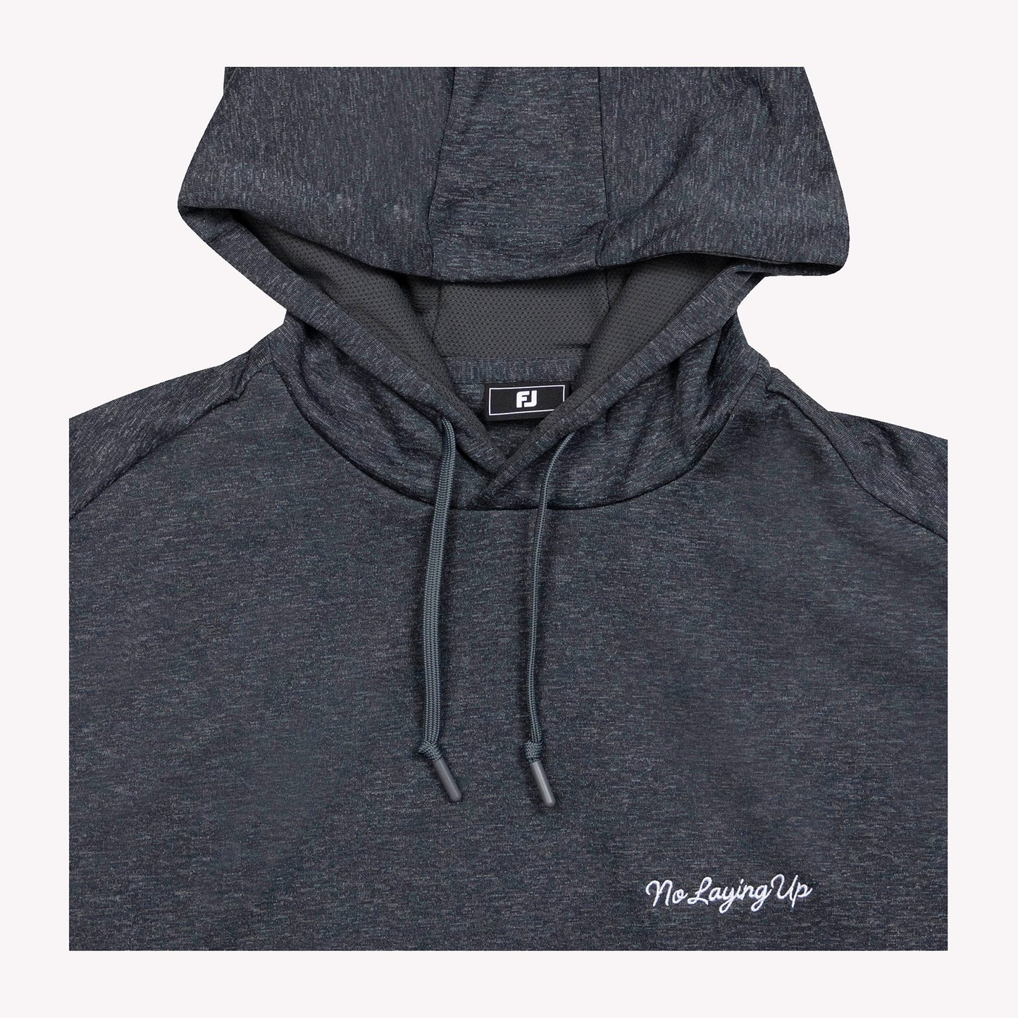 NLU x FJ Lightweight Hoodie | Heather Charcoal