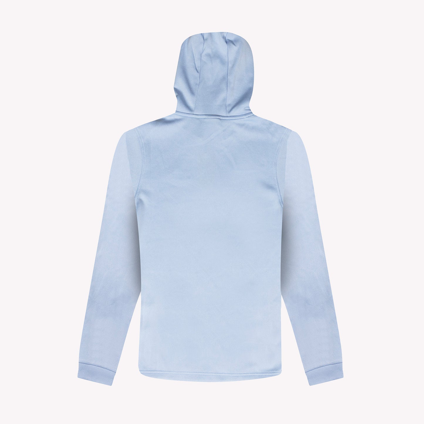 NLU x FJ Lightweight Hoodie | Sky Blue w/ Script nlu