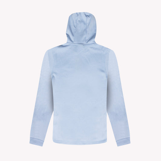 NLU x FJ Lightweight Hoodie | Sky Blue w/ Script nlu