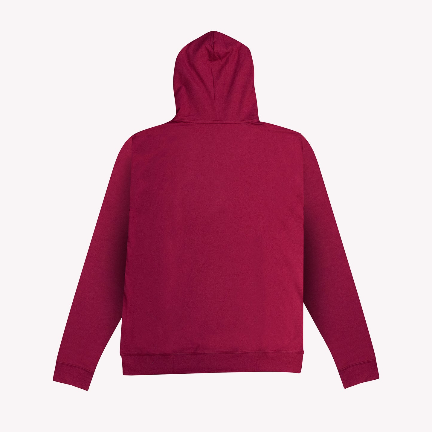 NLU x Rhoback Hoodie | Heathered Barn Red
