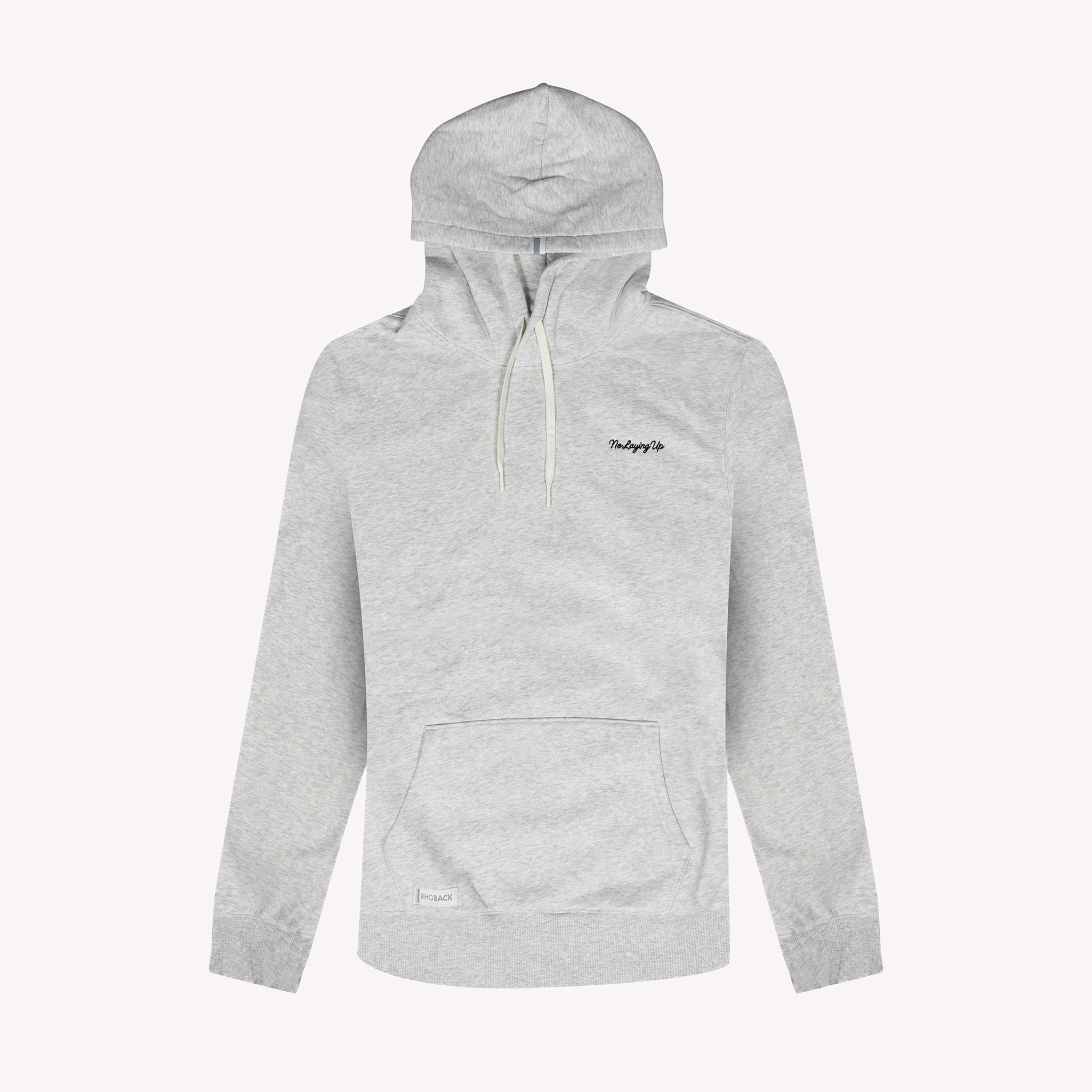 NLU x Rhoback Ready Hoodie (Unisex) | Heathered Ivory – No Laying Up