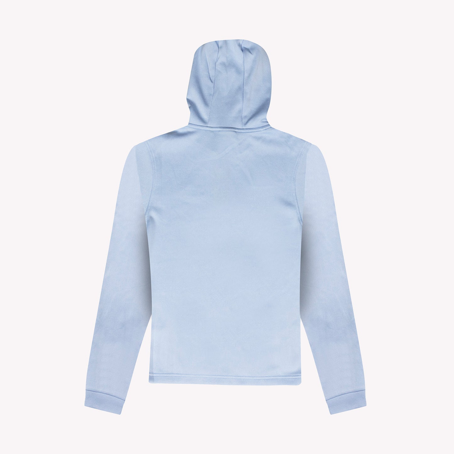 NLU x FJ Lightweight Hoodie - JUNIORS | Sky Blue w/ Small Script nlu