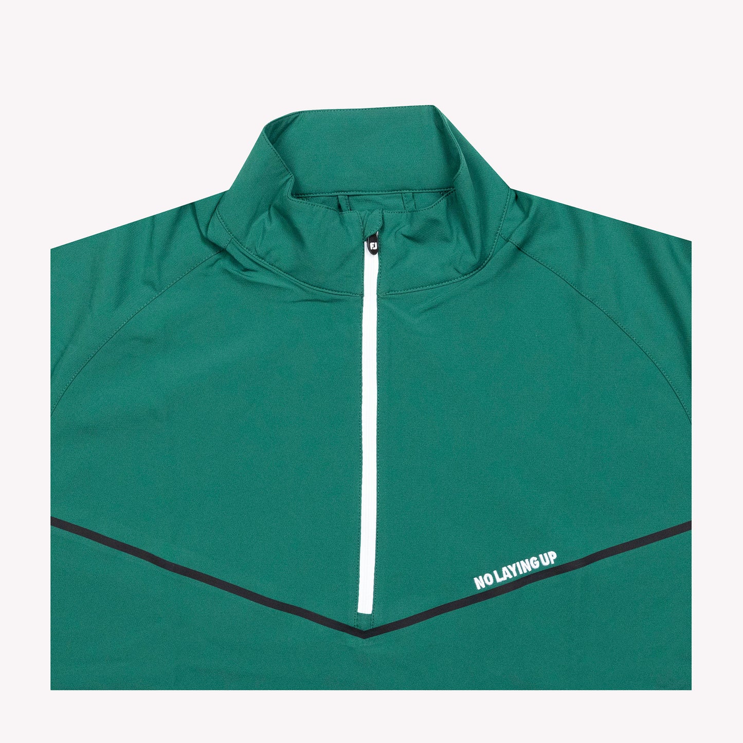 NLU x FJ Zephyr Windshirt | Forest Green