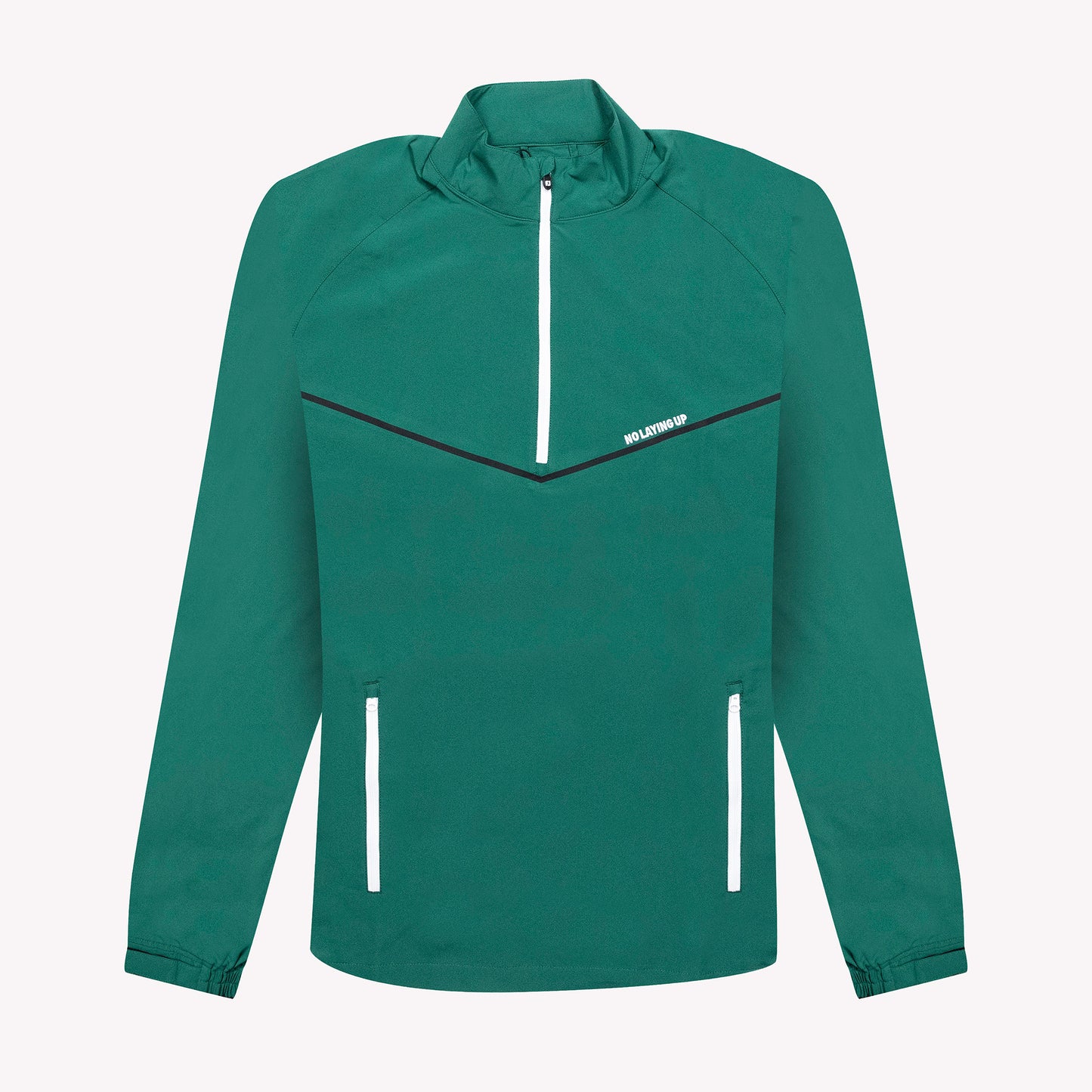 NLU x FJ Zephyr Windshirt | Forest Green