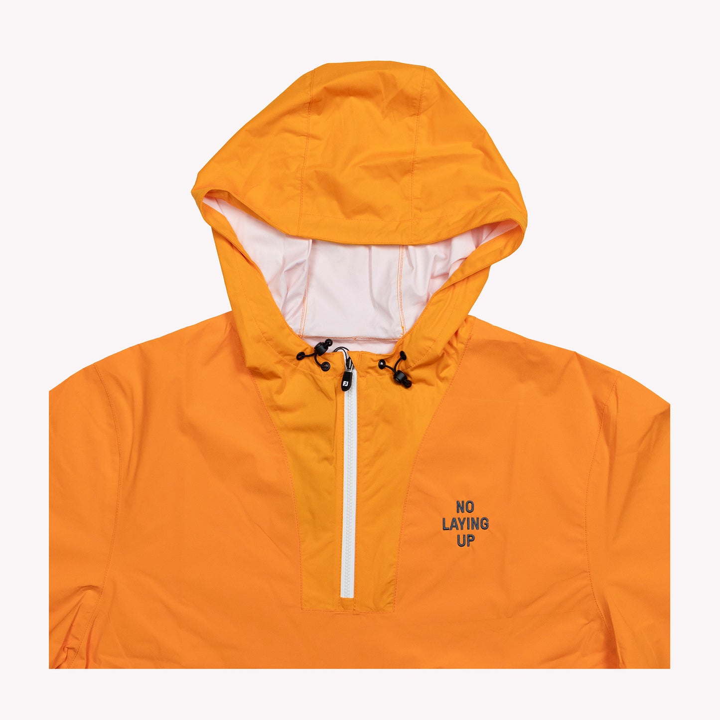 NLU x FJ Hydrolite X Rain Hoodie | Solar/Basalt