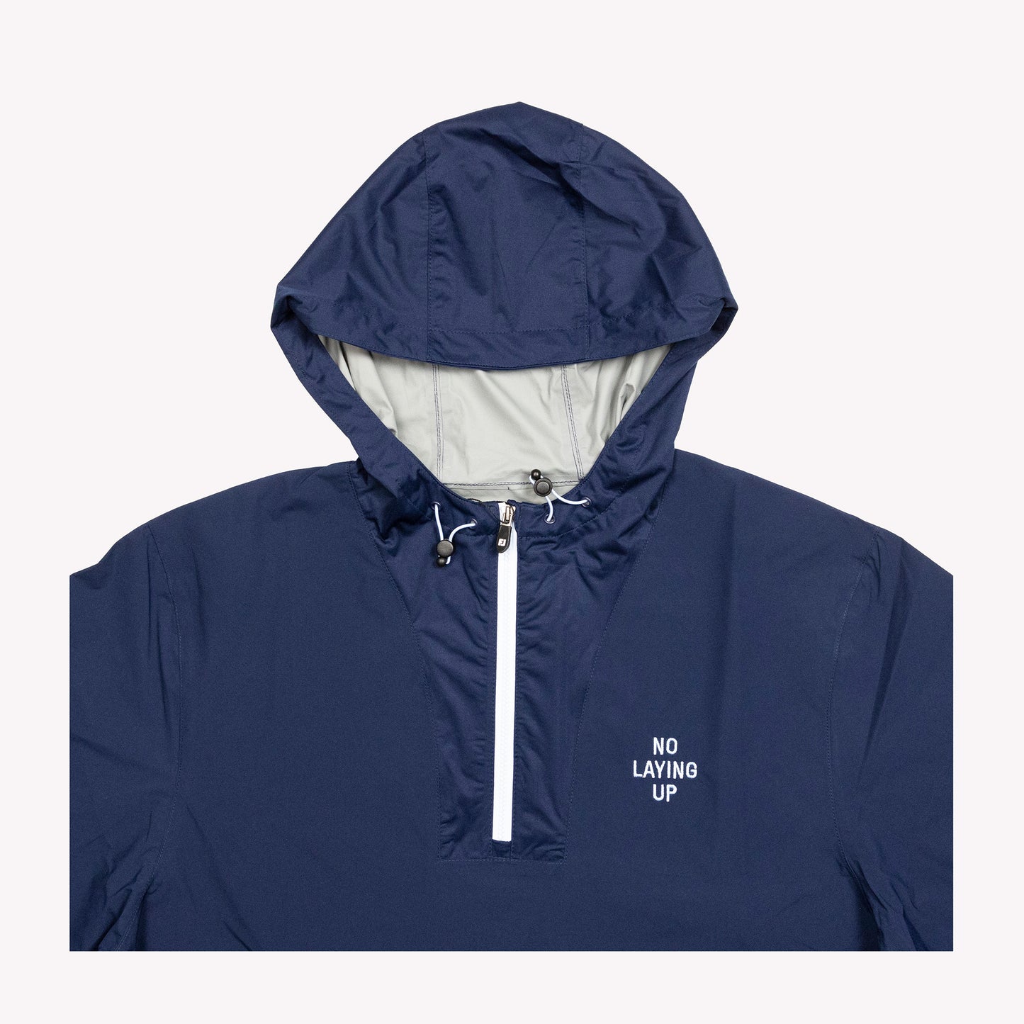 NLU x FJ Hydrolite X Rain Hoodie | Navy