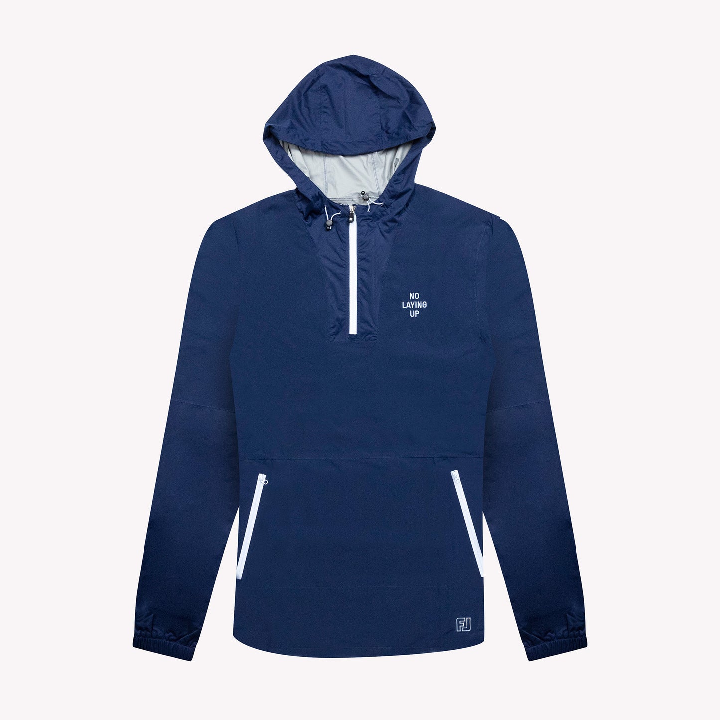 NLU x FJ Hydrolite X Rain Hoodie | Navy