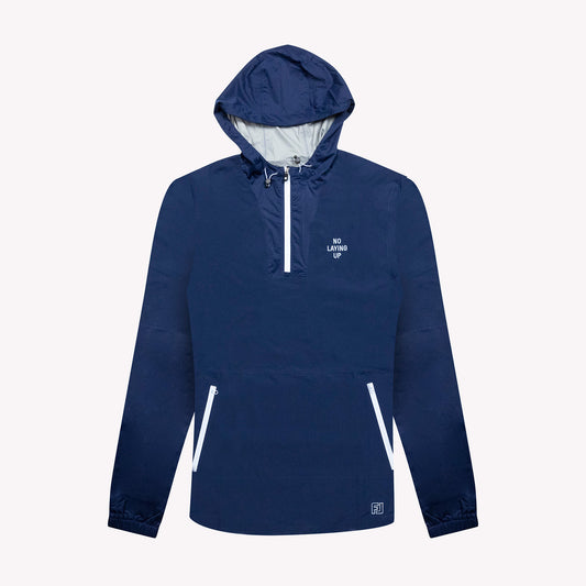 NLU x FJ Hydrolite X Rain Hoodie | Navy