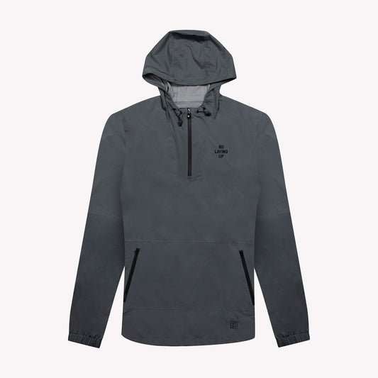 NLU x FJ Hydrolite X Rain Hoodie | Charcoal