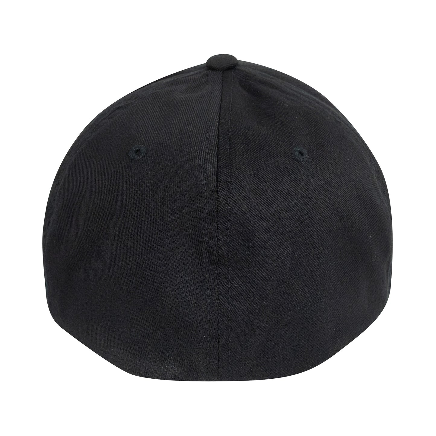 No Laying Up XXL Patch Hat | Black FlexFit w/ Black & White Wayward Drive Patch