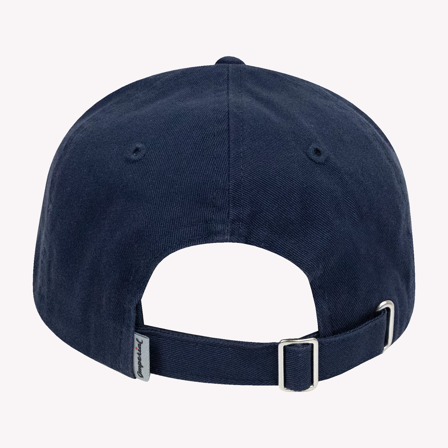 No Laying Up Cotton Dad Hat | Navy w/ Wayward Drive Micropatch