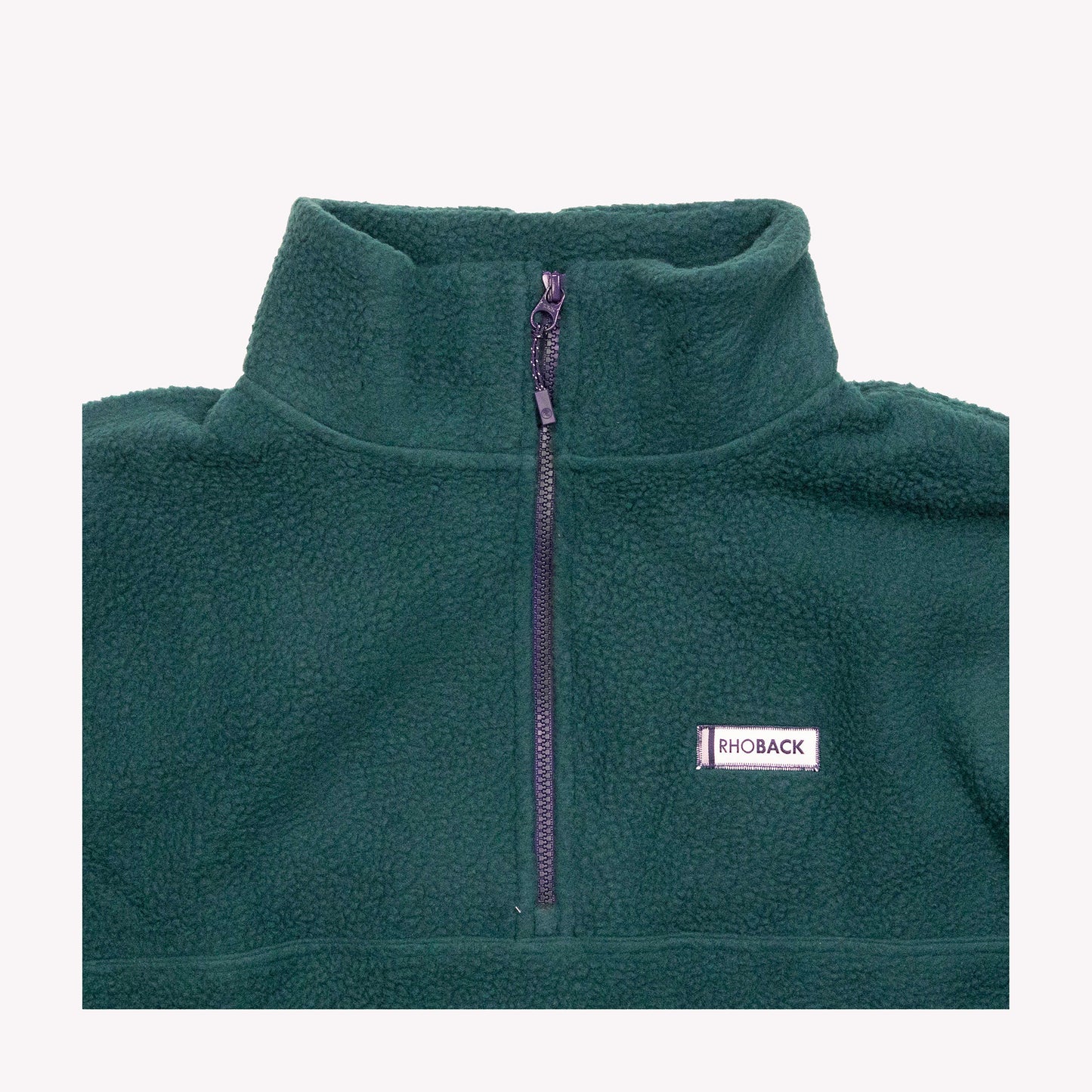 NLU x Rhoback Summit Fleece Pullover | Ponderosa Pine