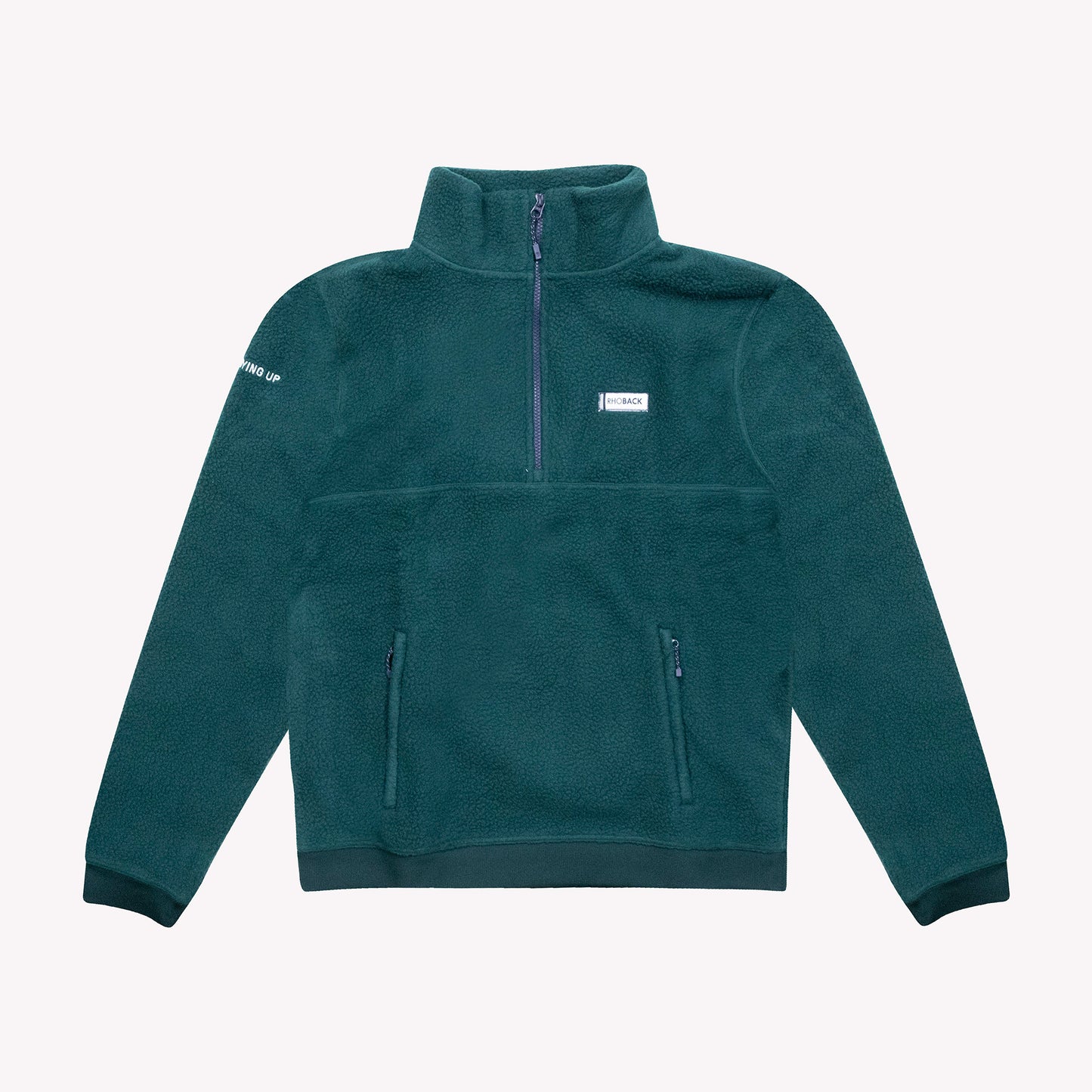 NLU x Rhoback Summit Fleece Pullover | Ponderosa Pine