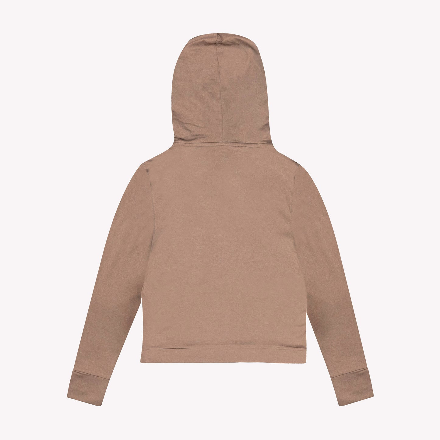 NLU x Rhoback Women's Tempo Hoodie | Heathered Sepia