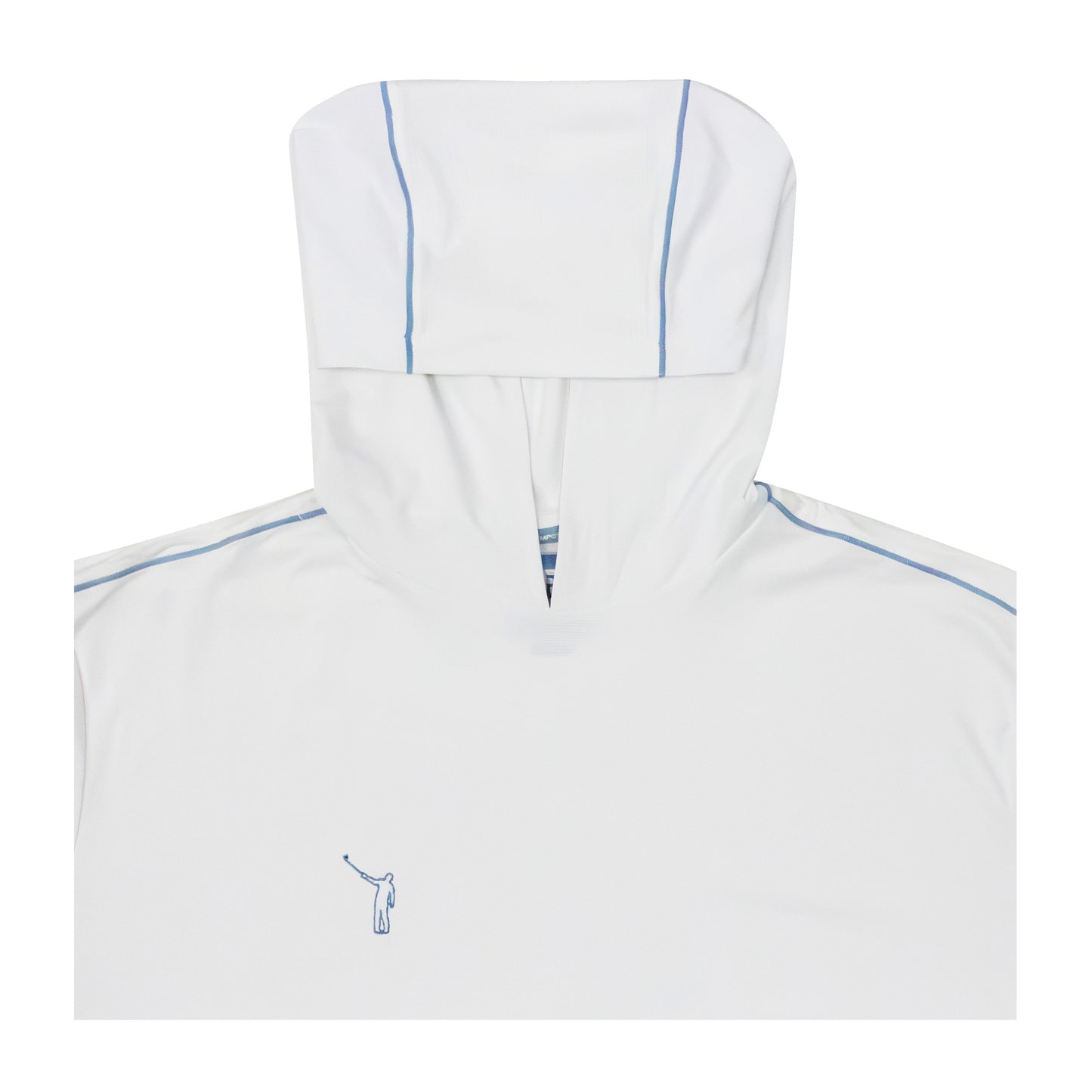 NLU x FJ TempoSeries Blocked Sun Hoodie | White