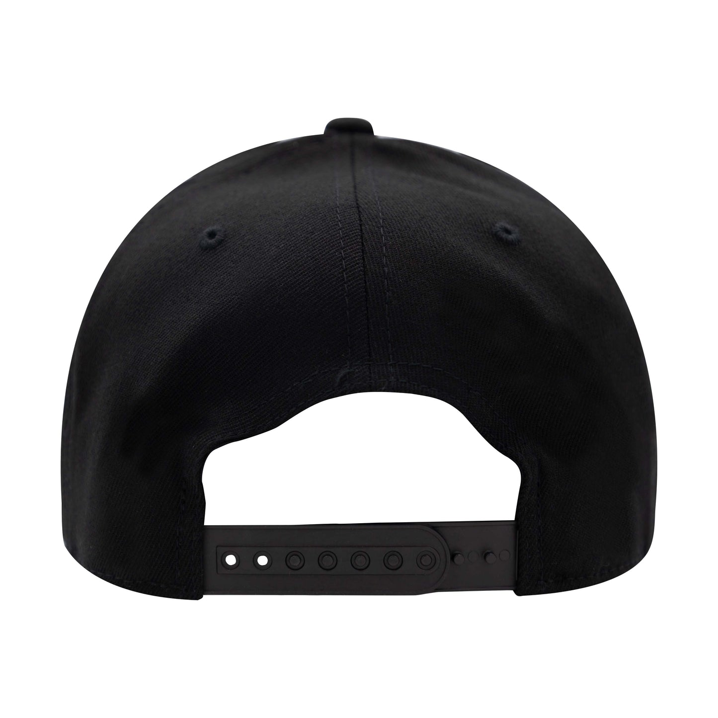 NLU Spring Airline Snapback Hat | Black with Green & Yellow Patch