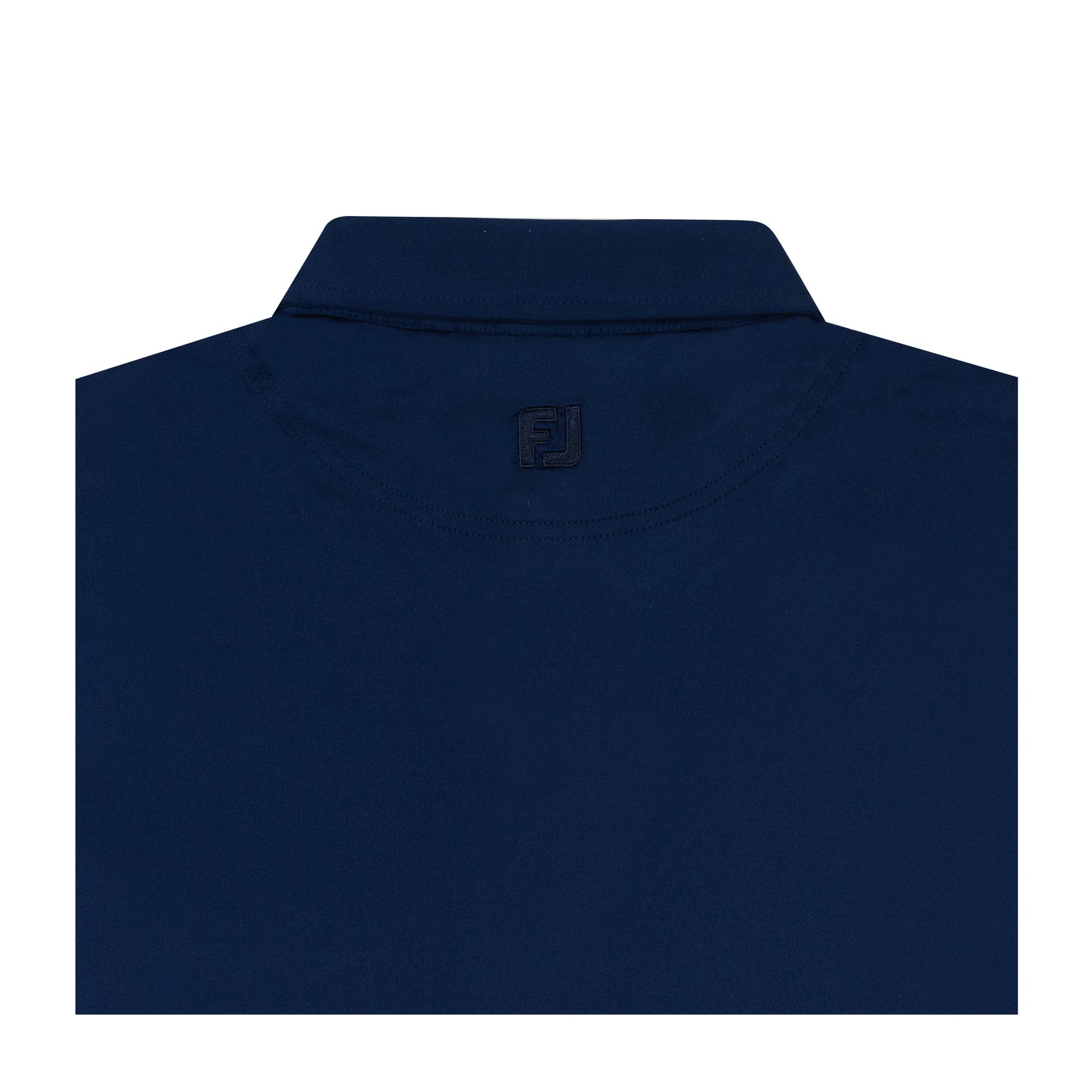 NLU x FJ Solid Lisle Polo | Navy w/ Two-toned Wayward (Traditional Fit)