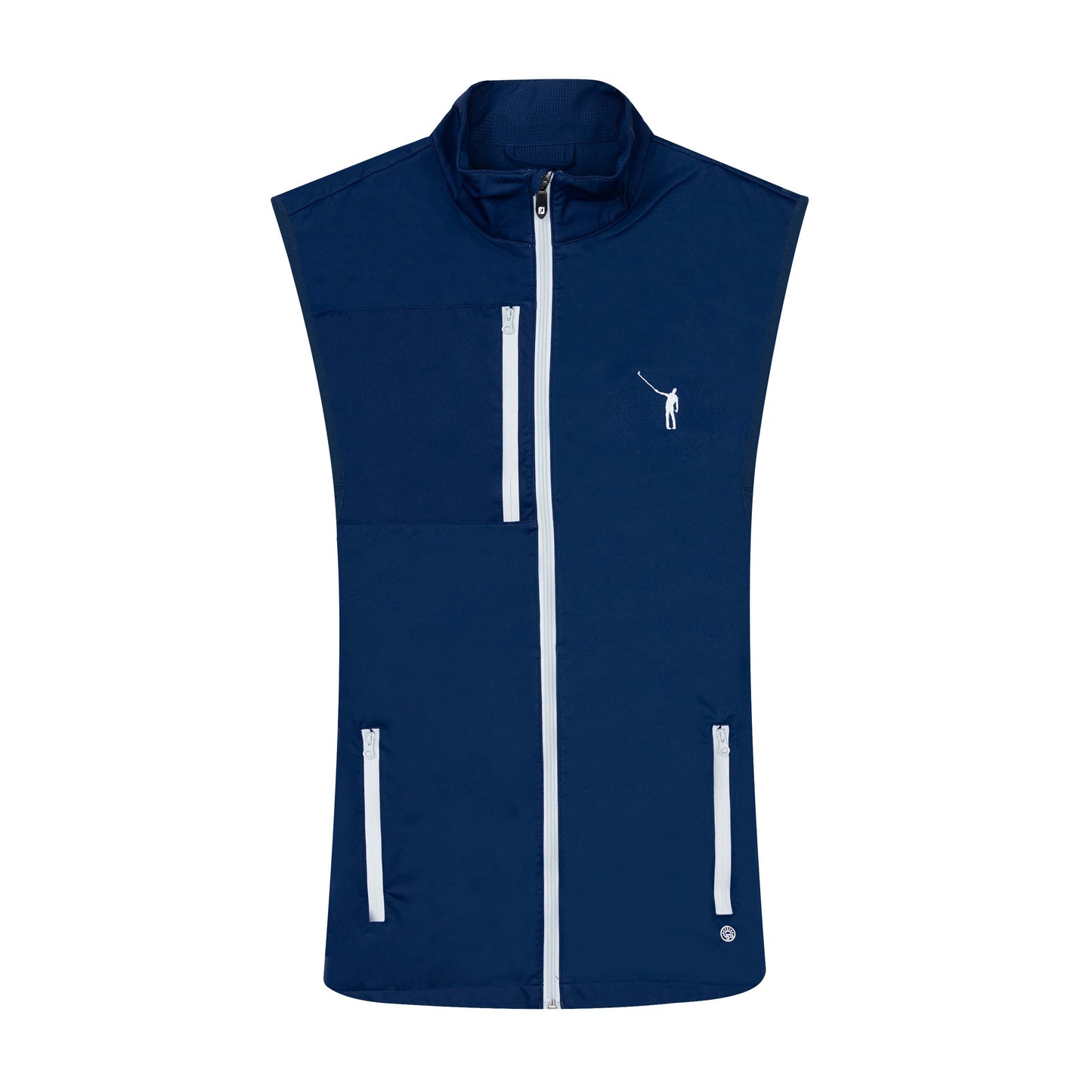 NLU x FJ TempoSeries Softshell Vest | Navy