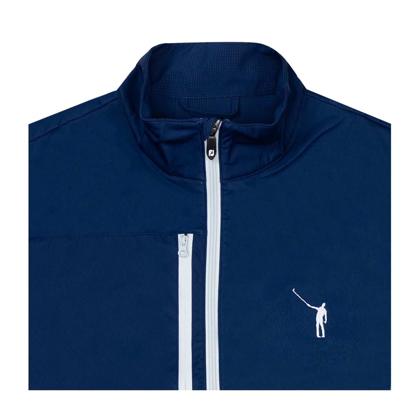 NLU x FJ TempoSeries Softshell Vest | Navy