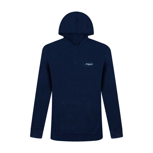 NLU x FJ Sweater Hoodie | Navy