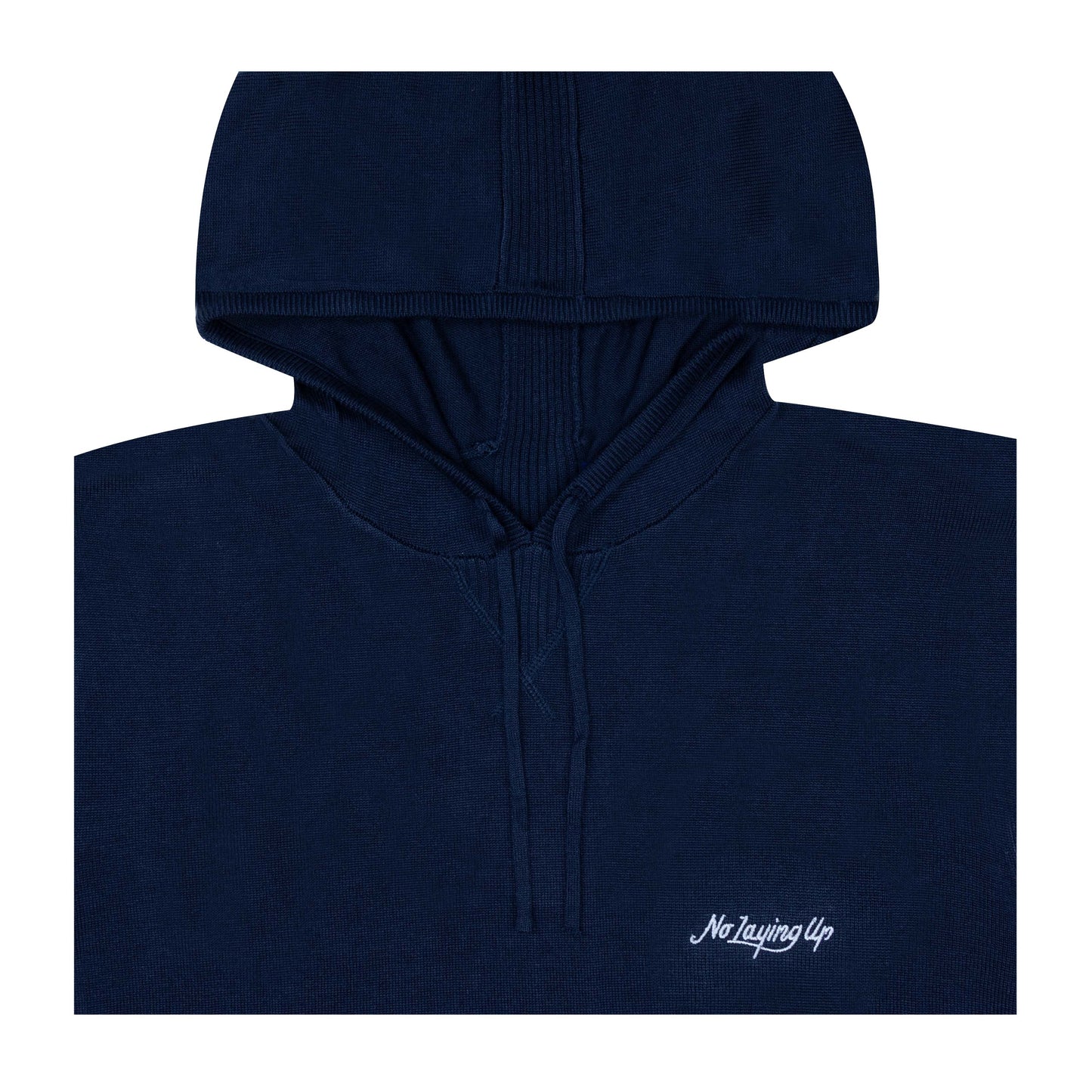 NLU x FJ Sweater Hoodie | Navy