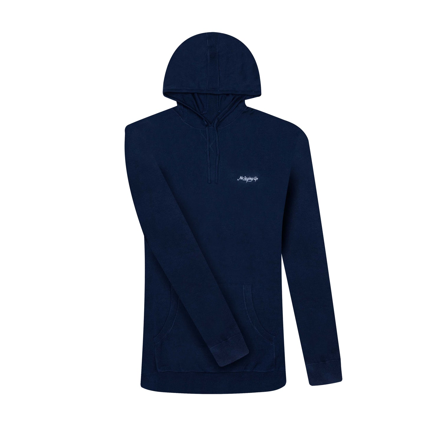 NLU x FJ Sweater Hoodie | Navy