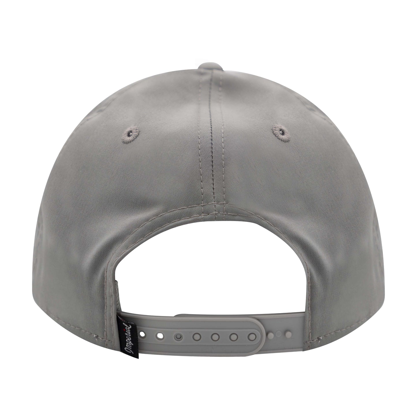 No Laying Up Modern Script Rope Hat | Grey w/ Black Rope