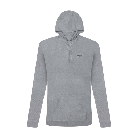 NLU x FJ Sweater Hoodie | Heather Grey