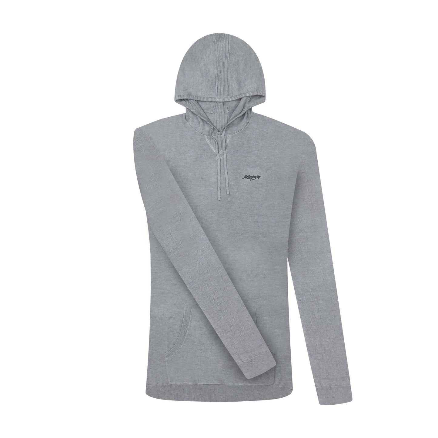 NLU x FJ Sweater Hoodie | Heather Grey