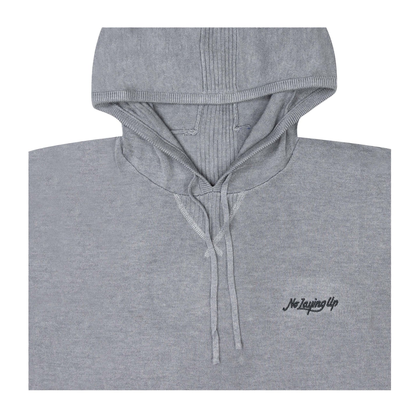 NLU x FJ Sweater Hoodie | Heather Grey