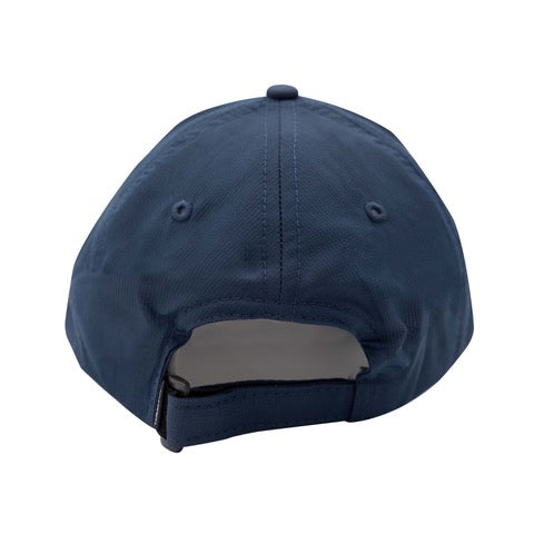 No Laying Up Small Fit Performance Hat | Navy w/ White Wayward Drive