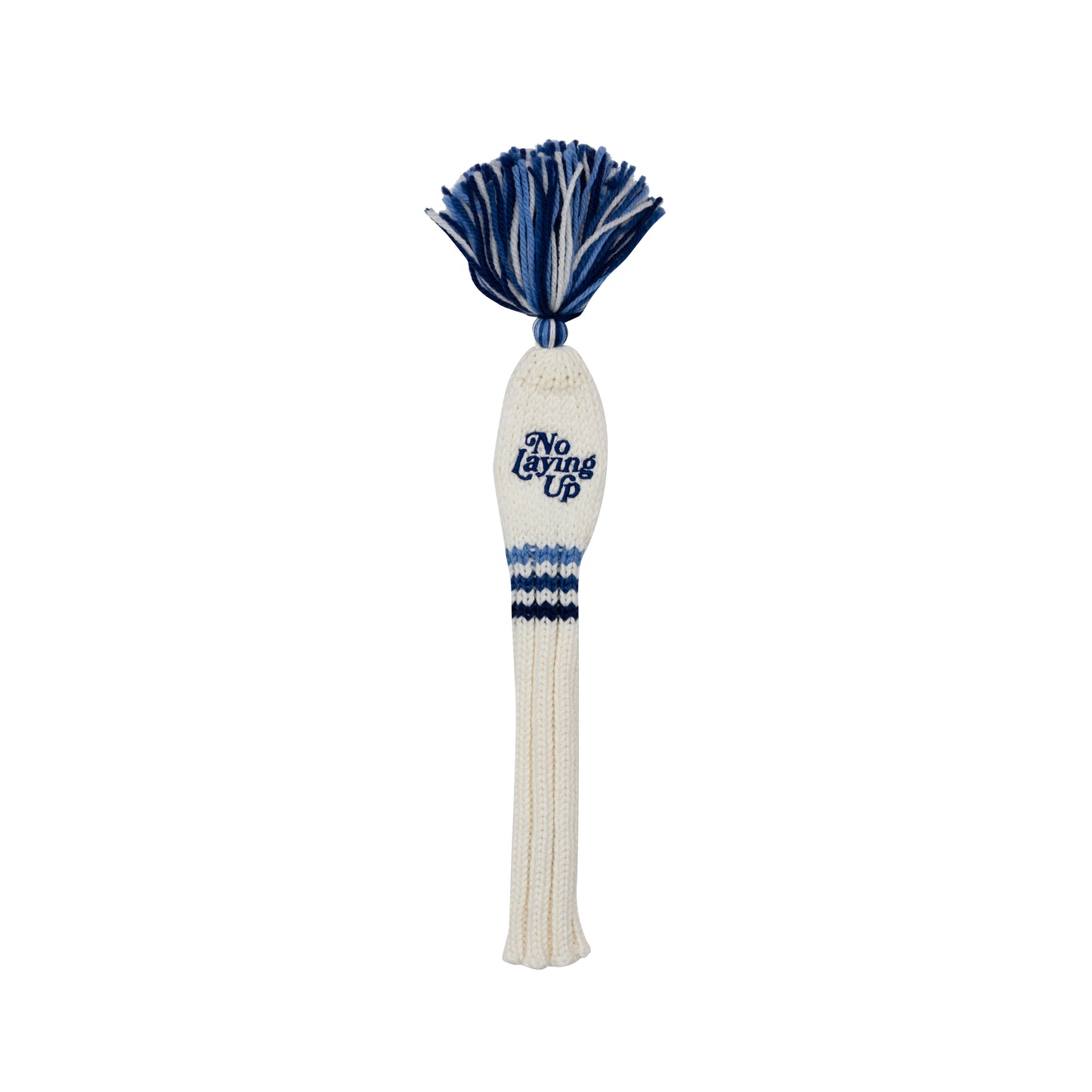 NLU x Fore Ewe Knit Hybrid Headcover | White and Blues