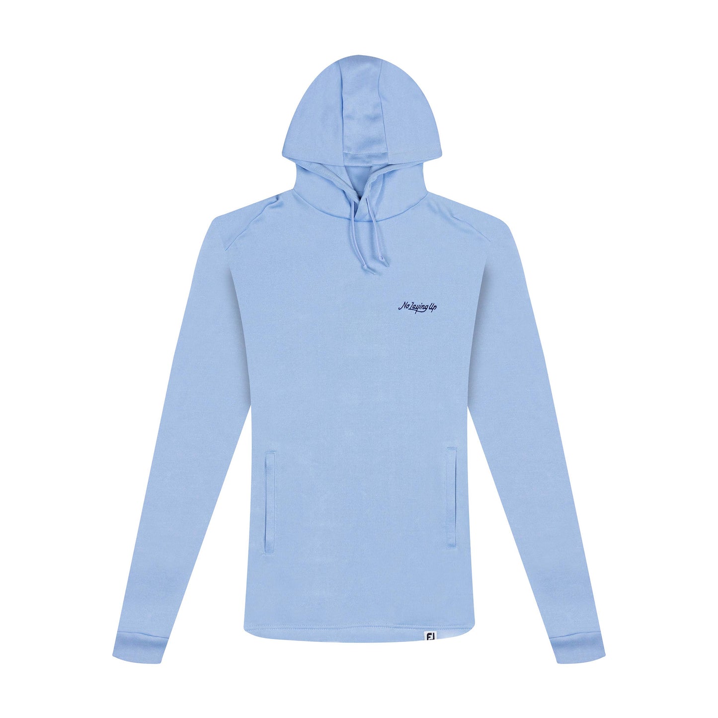 NLU x FJ Lightweight Hoodie - JUNIORS | Sky Blue