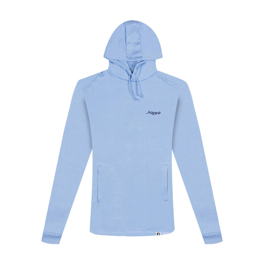 NLU x FJ Lightweight Hoodie - JUNIORS | Sky Blue