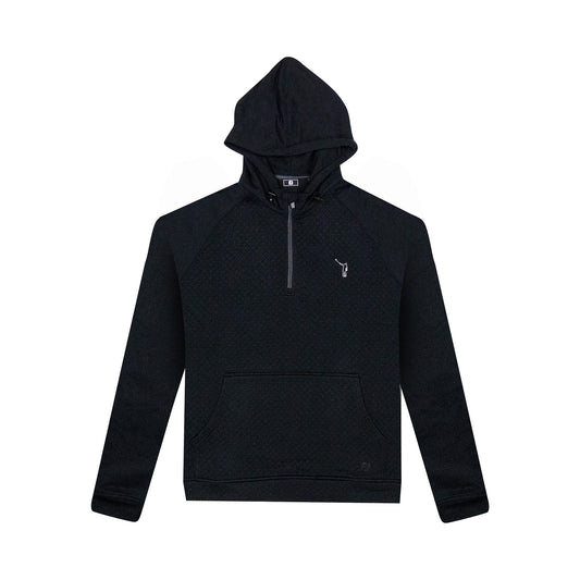 NLU X FJ Links Hoodie | Black