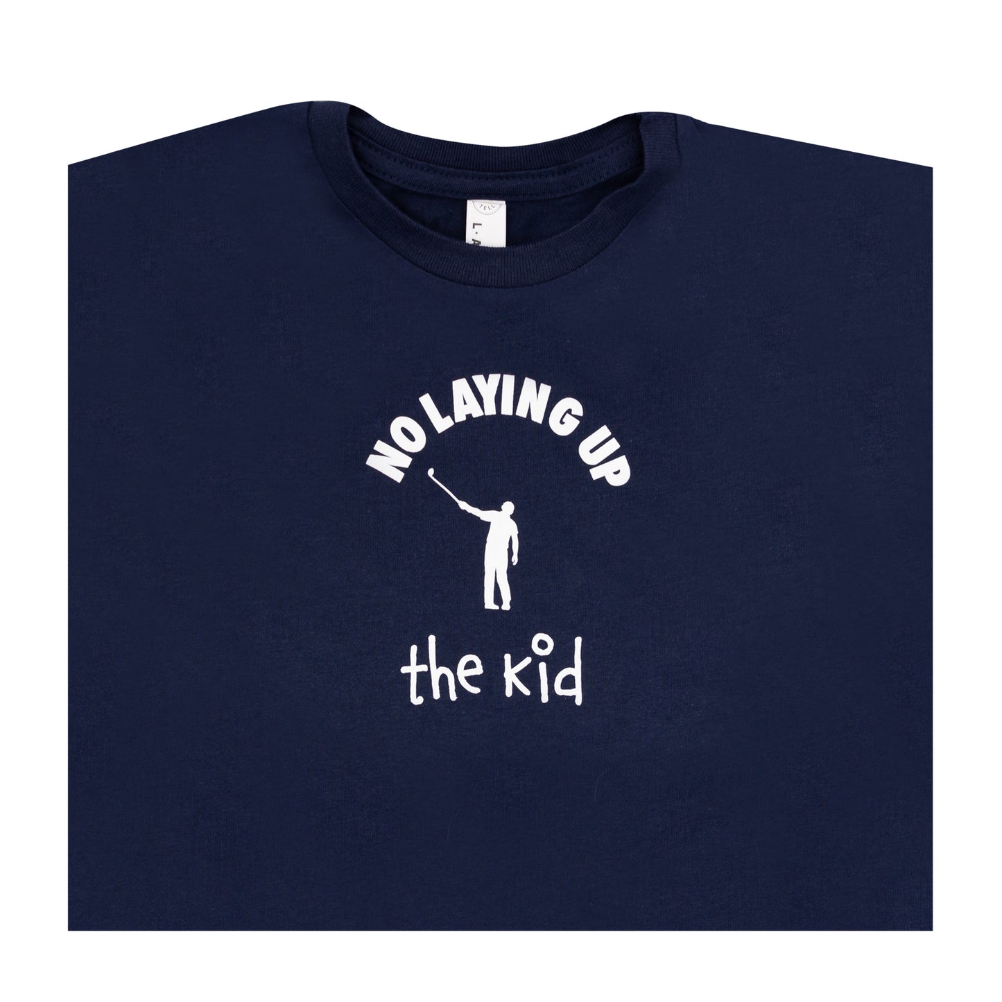 No Laying Up "The Kid" Youth T-Shirt | Navy