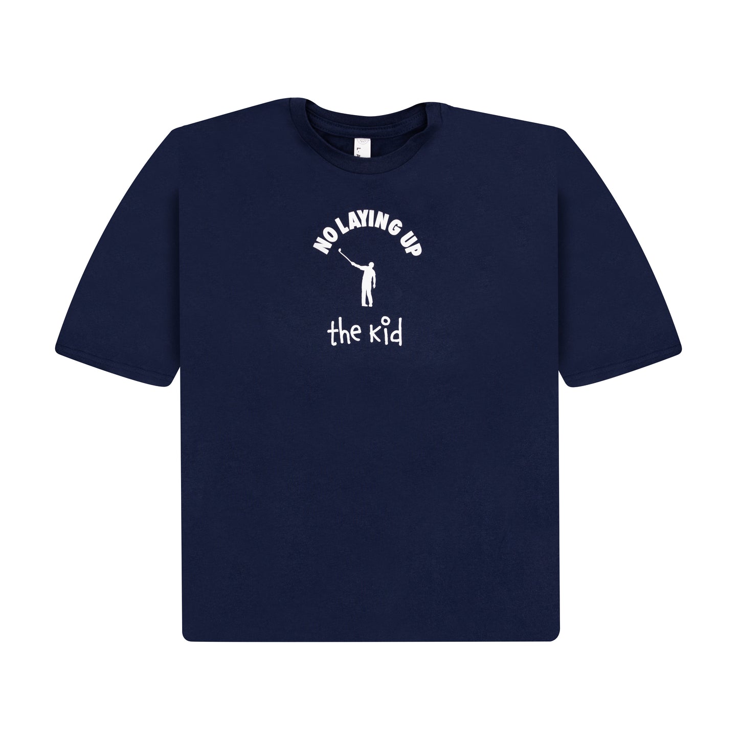 No Laying Up "The Kid" Youth T-Shirt | Navy