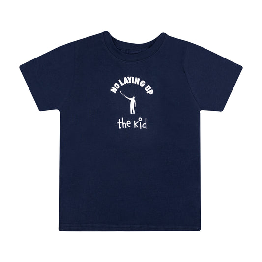No Laying Up "The Kid" Toddler T-Shirt | Navy