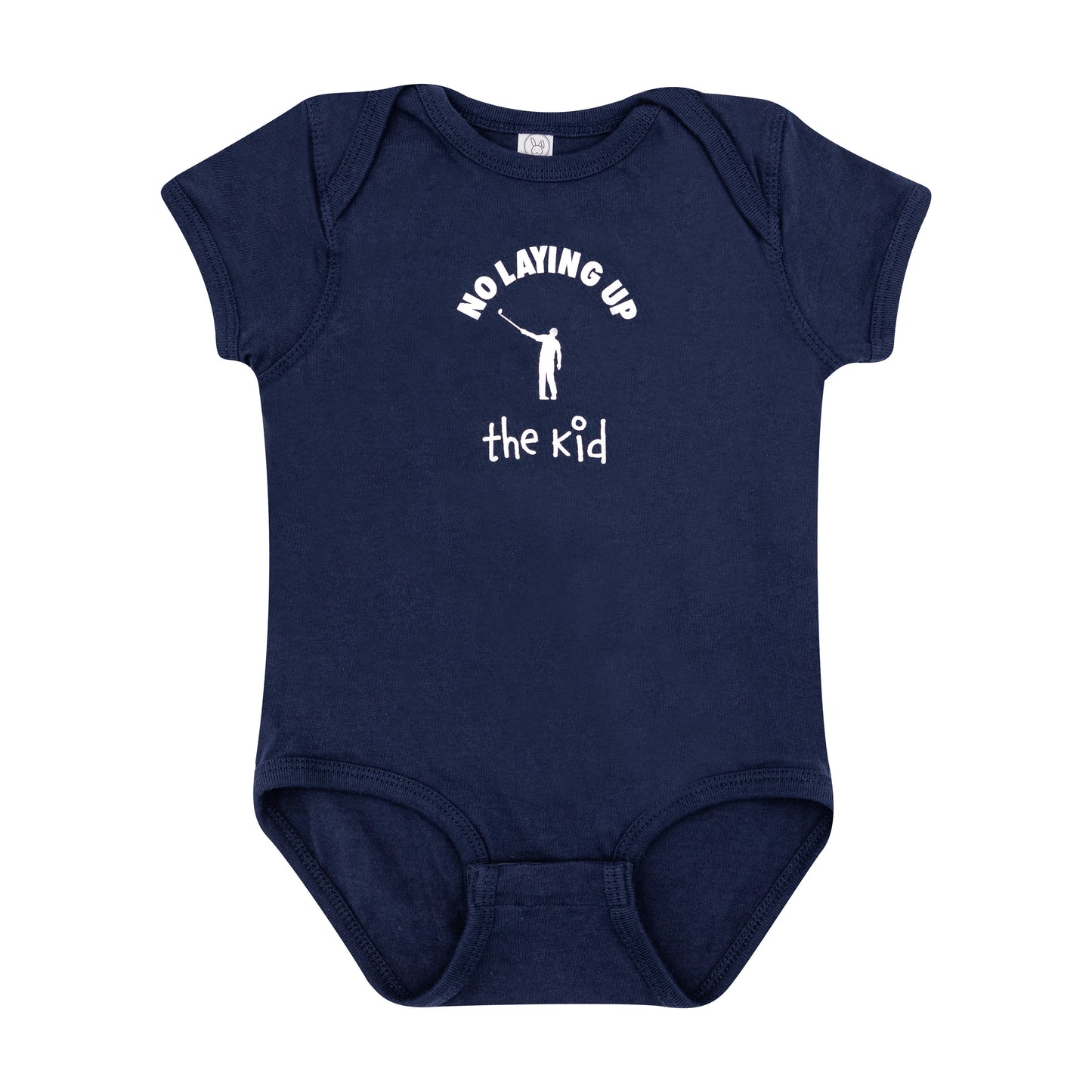 No Laying Up "The Kid" Onesie | Navy