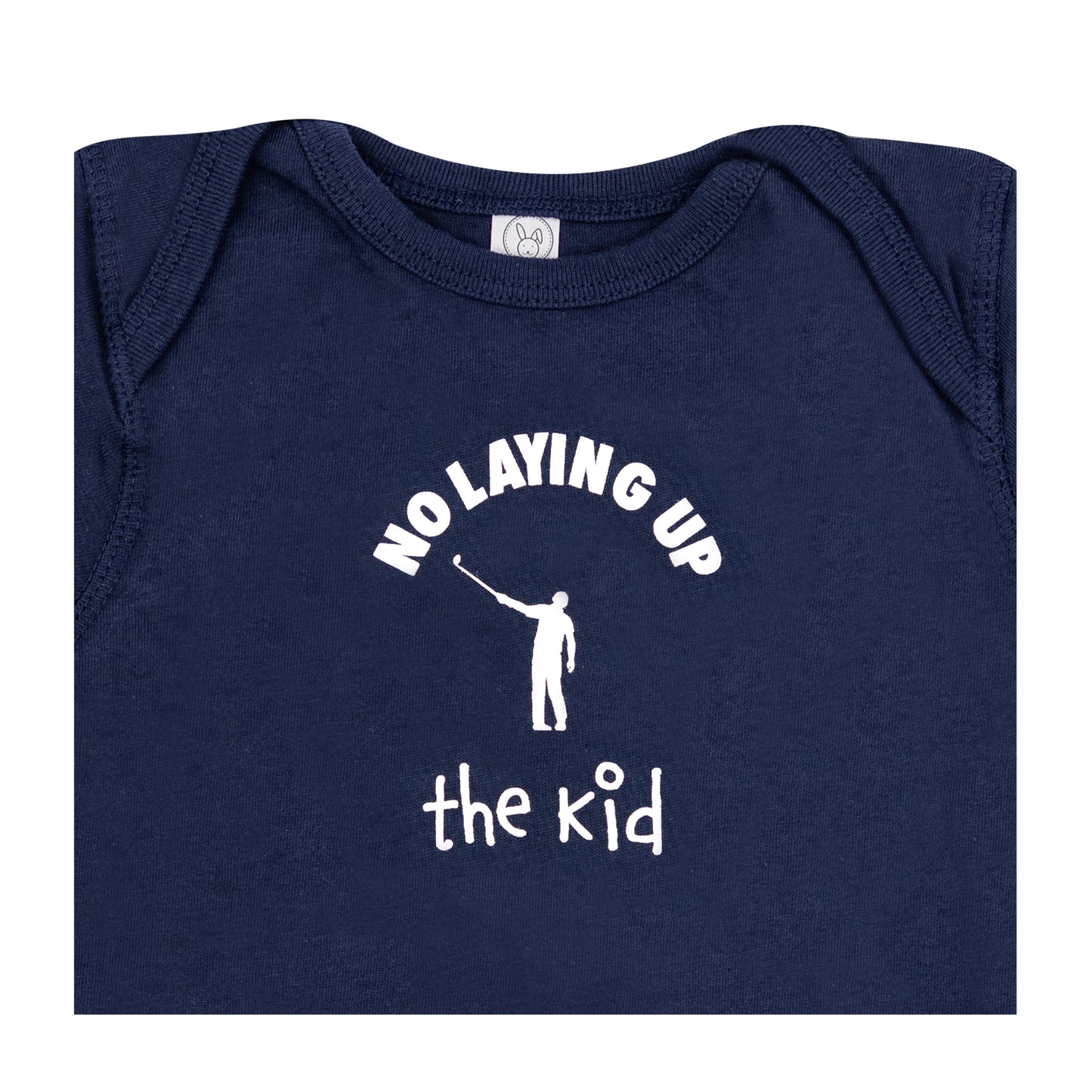 No Laying Up "The Kid" Onesie | Navy