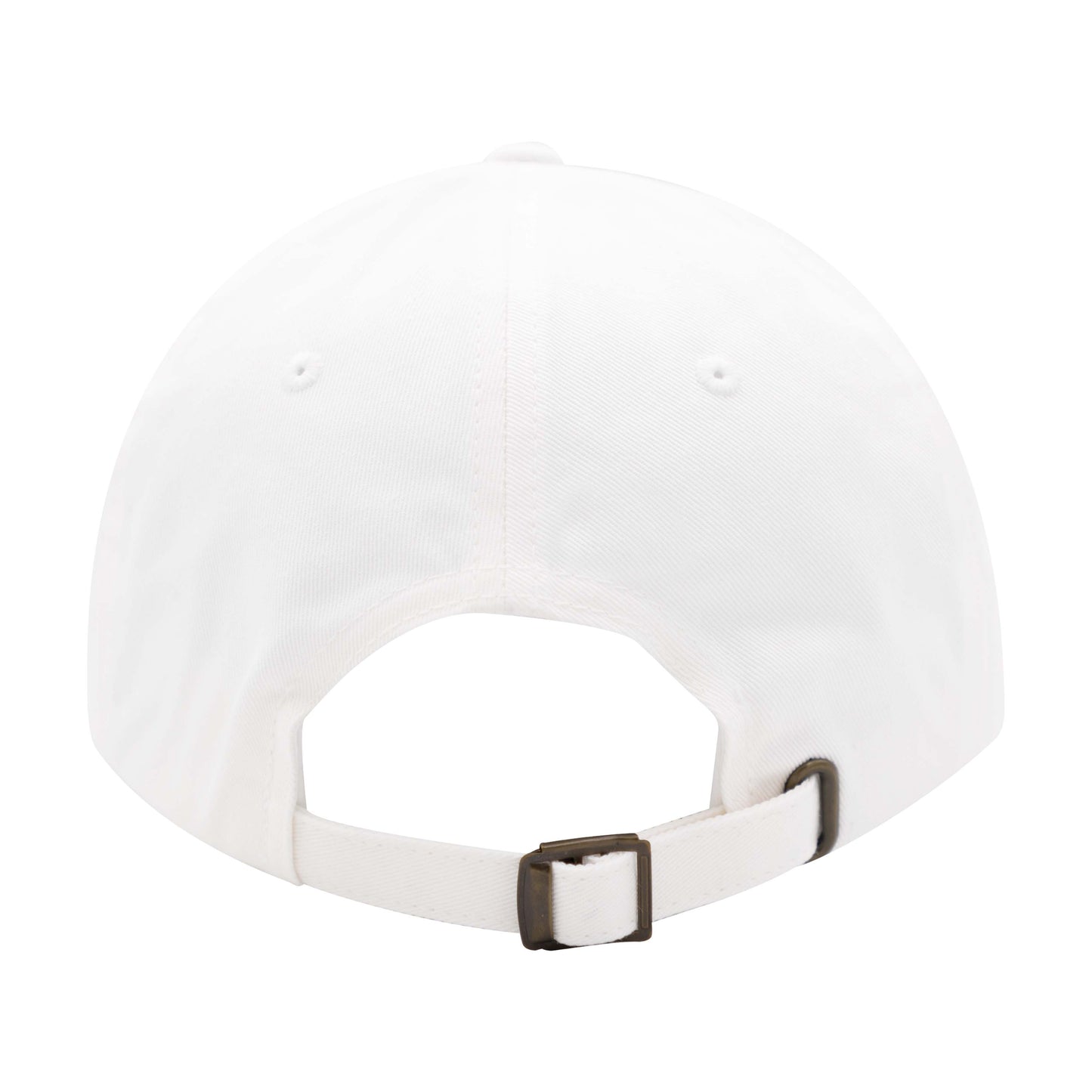 NLU Spring Airline Dad Hat | White w/ Green & Yellow Patch