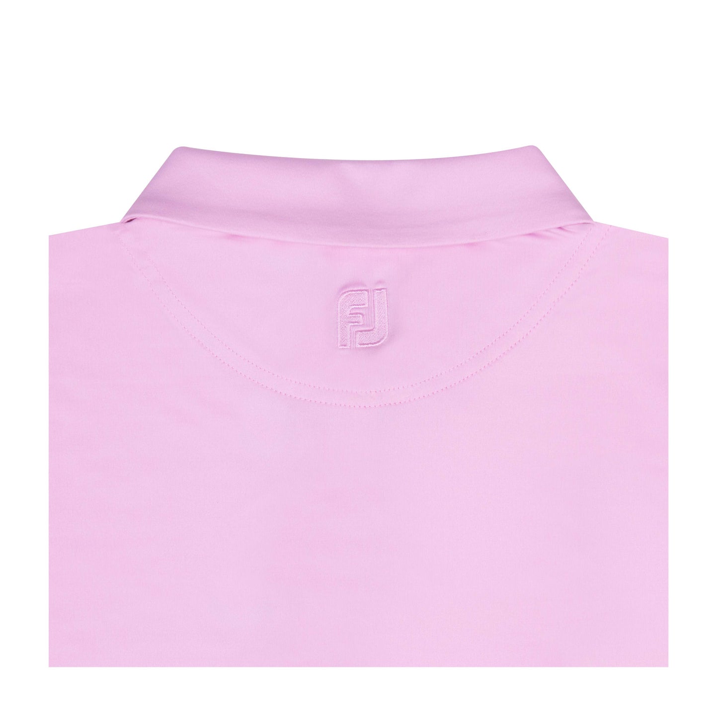 NLU x FJ Ladies Solid Short Sleeve Polo | Light Pink