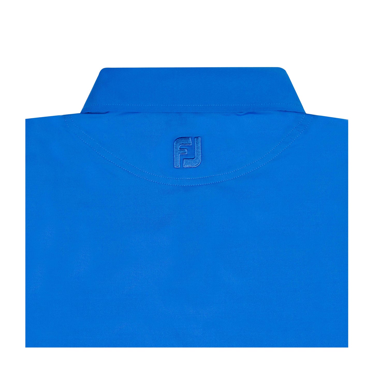 NLU x FJ Solid Lisle Polo | Indigo (Athletic Fit)