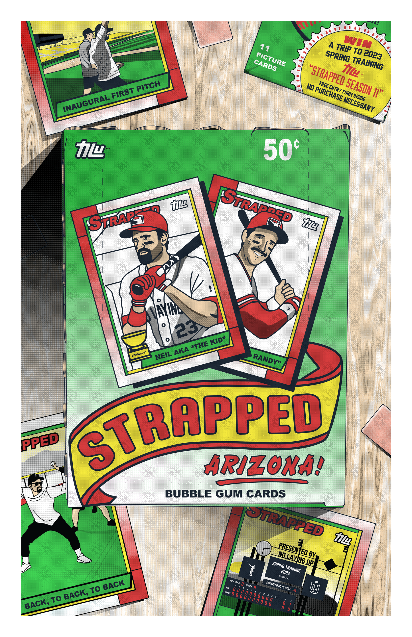 Strapped Spring Training (Arizona) | Poster