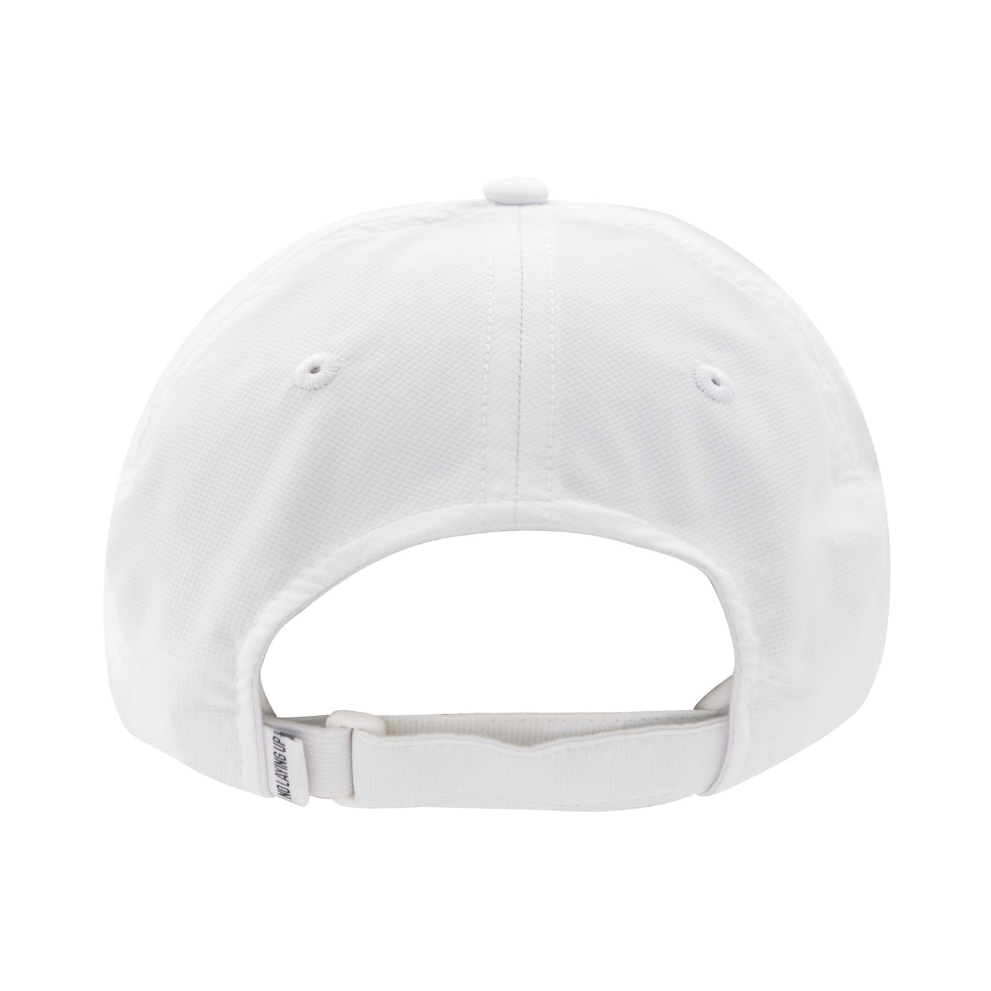 The NLU Crest Performance Rope Hat | White w/ Navy & Red Crest + Navy & White Rope
