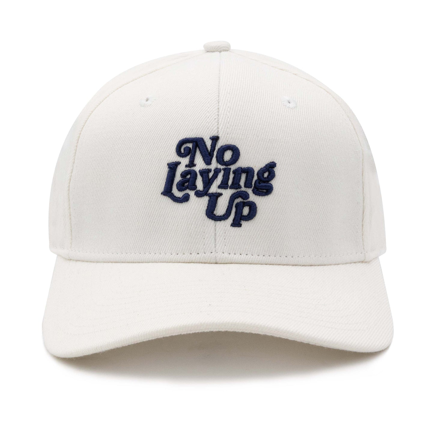NLU Friendly Skies Hat | White Adjustable FlexFit