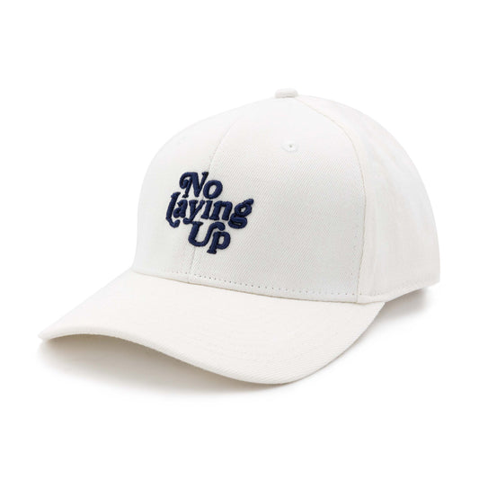 NLU Friendly Skies Hat | White Adjustable FlexFit