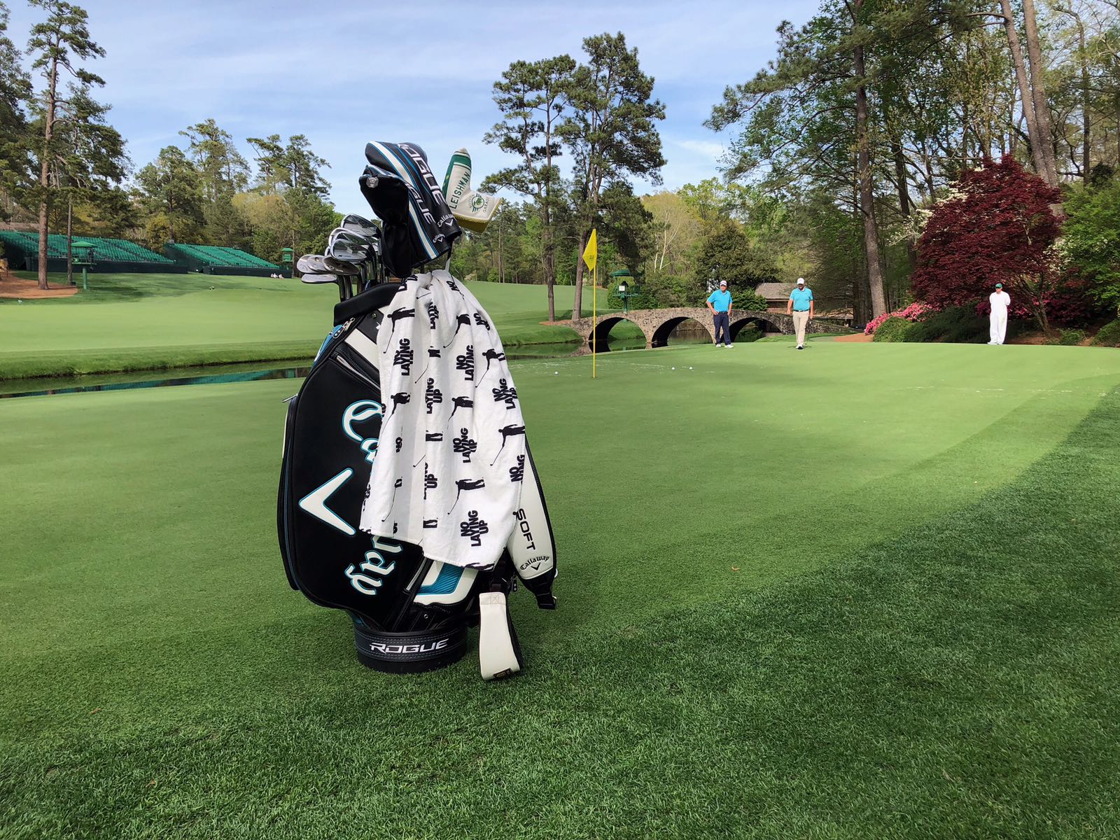 no-laying-up-logo-towel-augusta